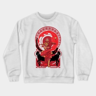 Art Nouveau Exu Crewneck Sweatshirt